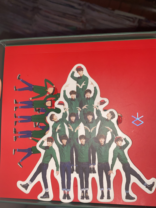 出exo 十二月的奇迹 裸专