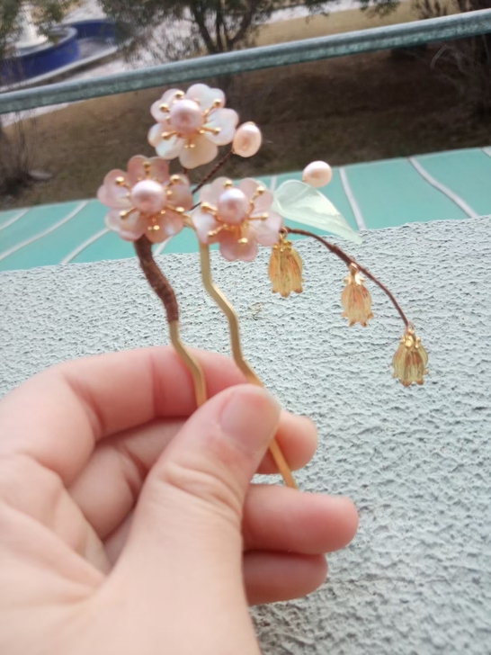 蝶贝发钗30不包邮