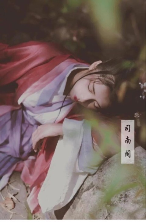 司南阁 红颜 魏晋汉服女