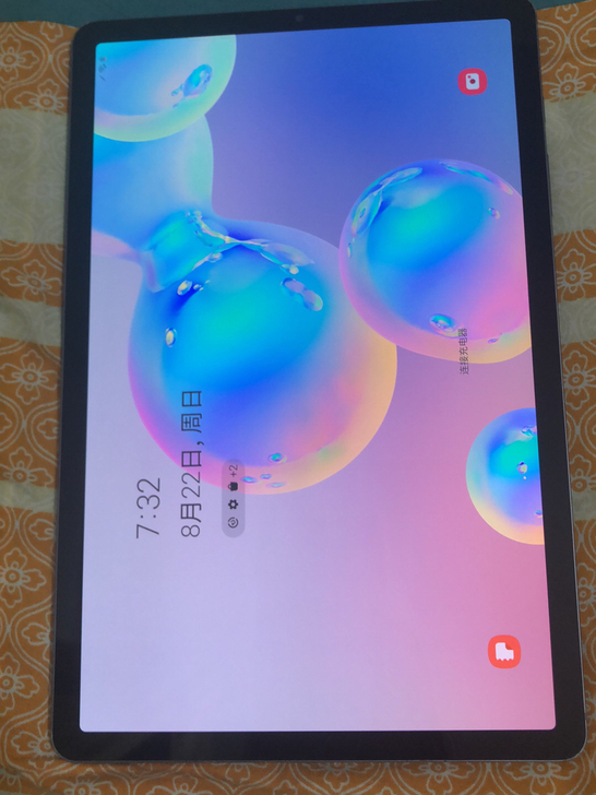 【电池无损耗】三星平板Tab S6 T86...