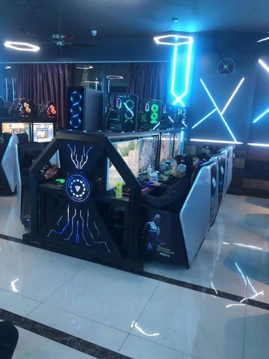 网吧i5i7台式电脑 跑分50万网吧电脑 ...