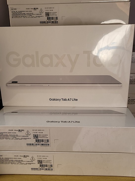 三星平板电脑A7lite 国行 原封机