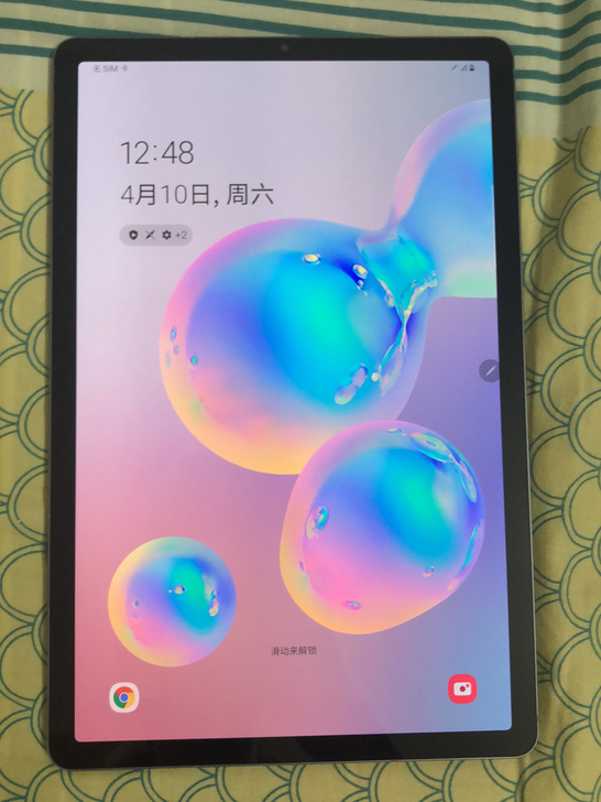 【支持艾优查询 无翻新无刷机】三星s6平板...