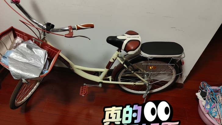 女士成年轻便单车#自行车，9.5新