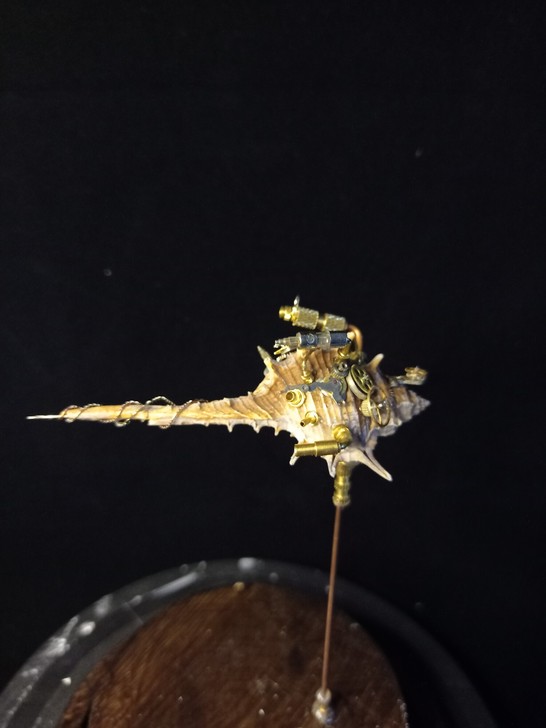 蒸汽昆虫朋克机械甲虫教学标本模型摆件艺术收...
