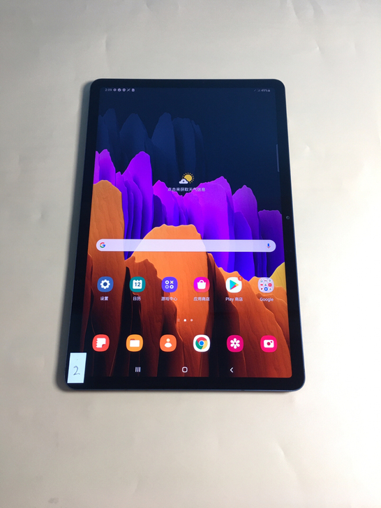 三星galaxytab S7美版T878全...