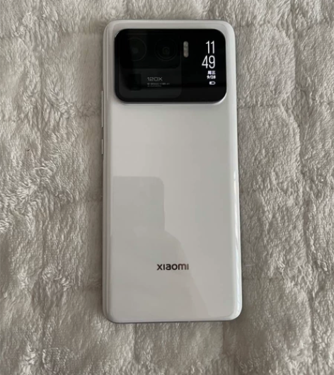 小米11 ultra 99新，12加256...
