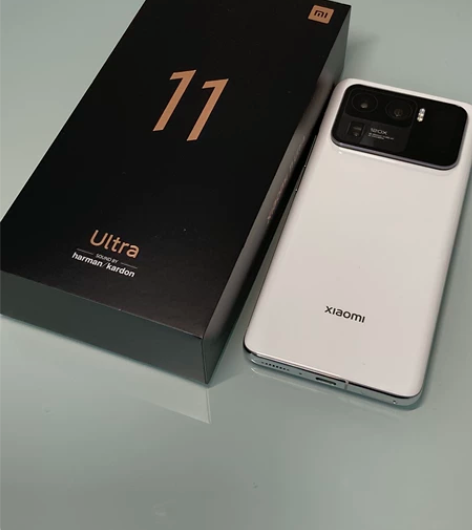 小米11 ultra 12+256版，白色...