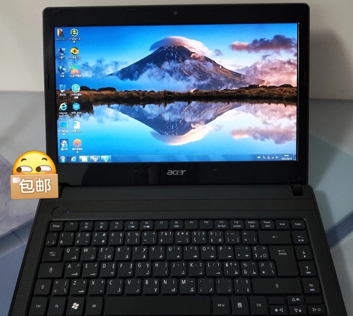 闲置宏碁笔记本i5独显98新办公家用电商监...