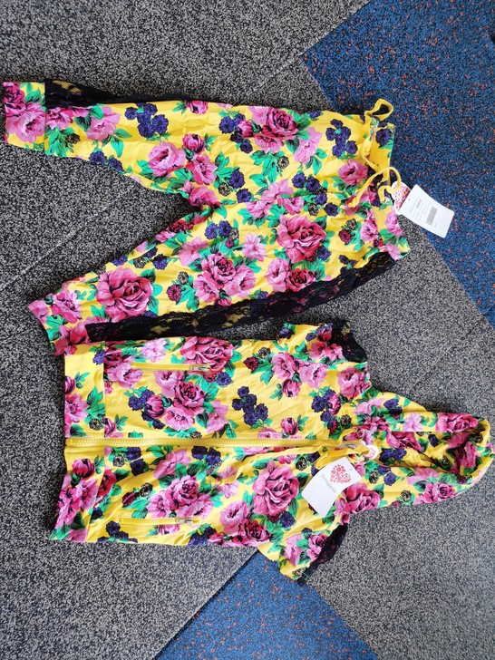 女童夏装套装 全新
