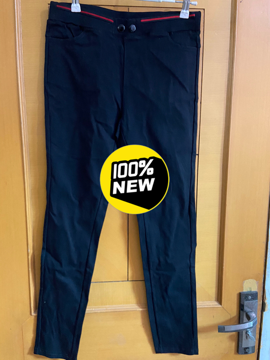 小脚裤铅笔裤，高弹