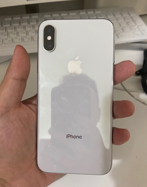 自用苹果Xs256 银白色 全原装机子全网...