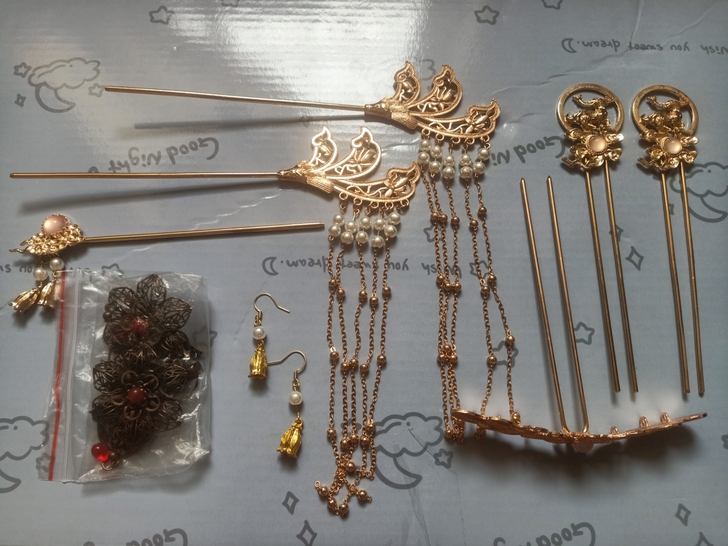 付邮送全新发簪，清闲置，断舍离