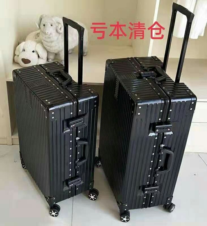 【赔钱清货】厂家清 仓100个全新万向轮旅...