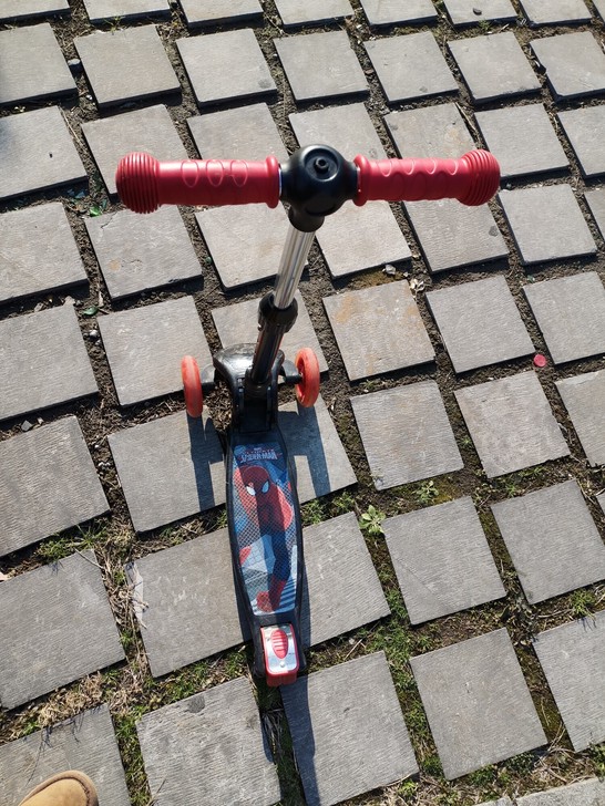 儿童滑板车蜘蛛侠，ipad mini1，