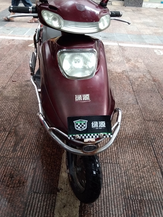 铜梁区精品二手电动车，绿源牌，72V20安...