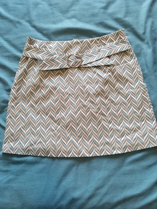 A字群半身裙大码，标码数的不见了，9成新包...