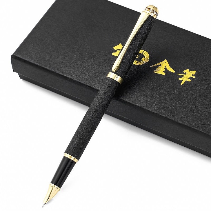 处理一批磨砂金属练字钢笔，原价158元，现...