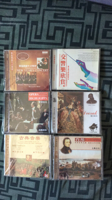 古典音乐CD