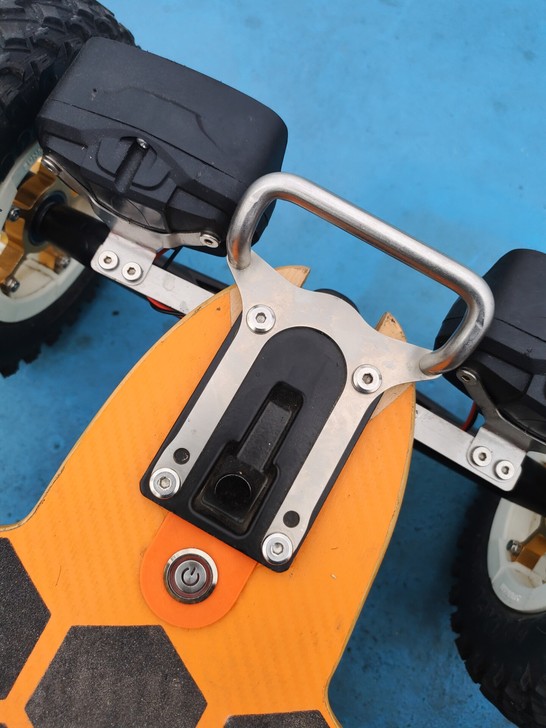 全新新款DIY滑板提手，75mm加宽，兼容...