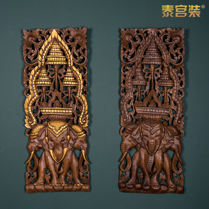 泰宫装 木雕 用了一年 非常新 广州自提