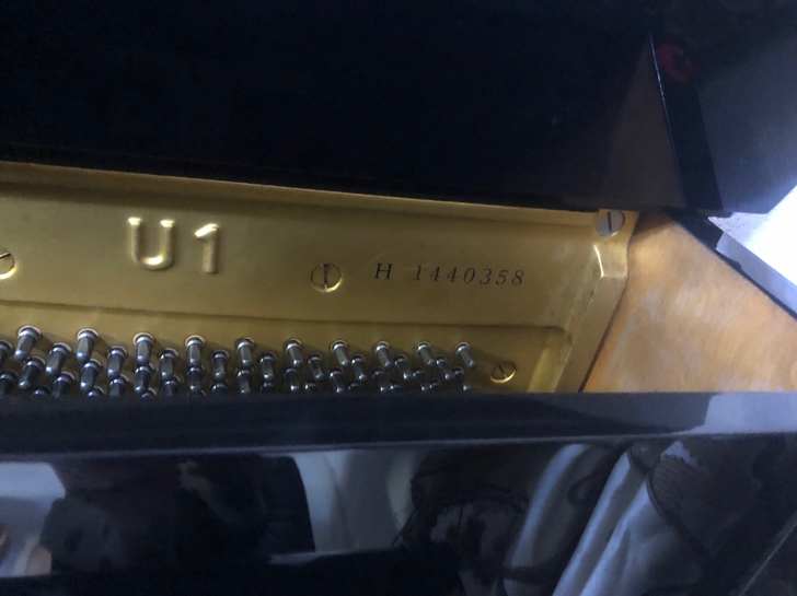 原装日本进口雅马哈U1H钢琴 给钱就卖  ...