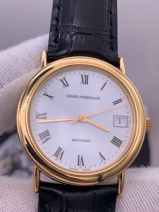 十大名表之18K实金芝柏30周年纪念款机械...