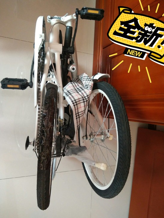 折叠自行车全新