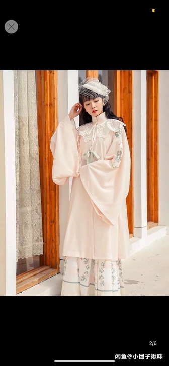 织羽集 清和景 明制汉服