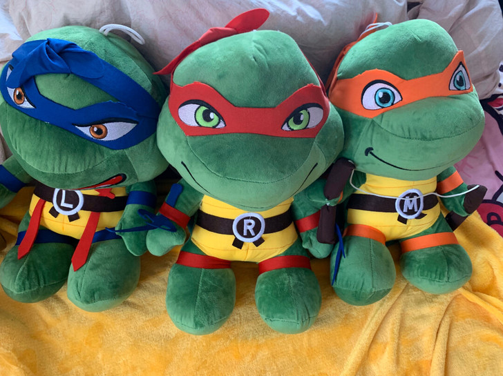 家里装修，腾地方，忍者神龟，跑跑卡丁车皮蛋...