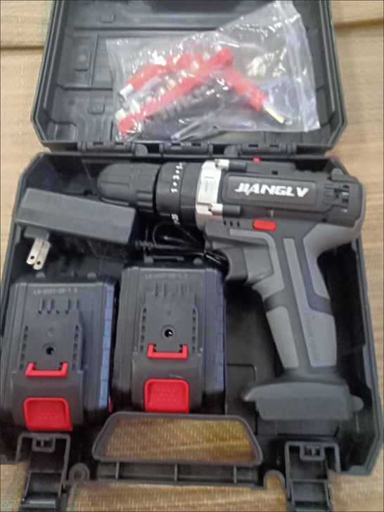 全新德国电钻1280VF大功率电转手电钻充...