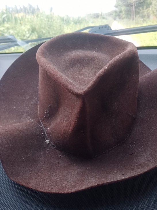 一线收的老牛皮帽子