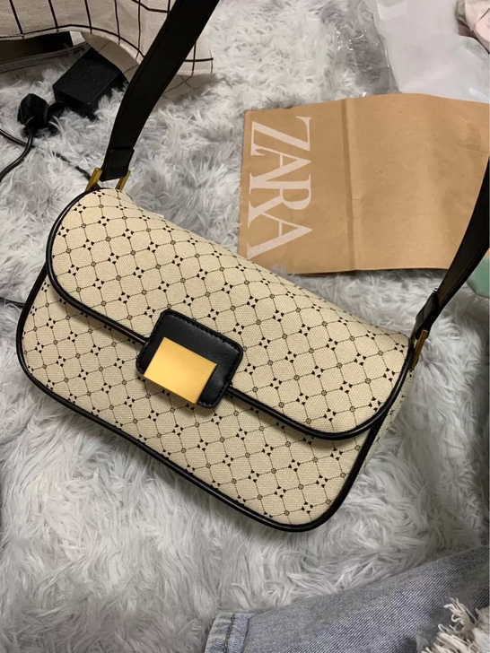 zara包包  潮流腋下包正版包邮