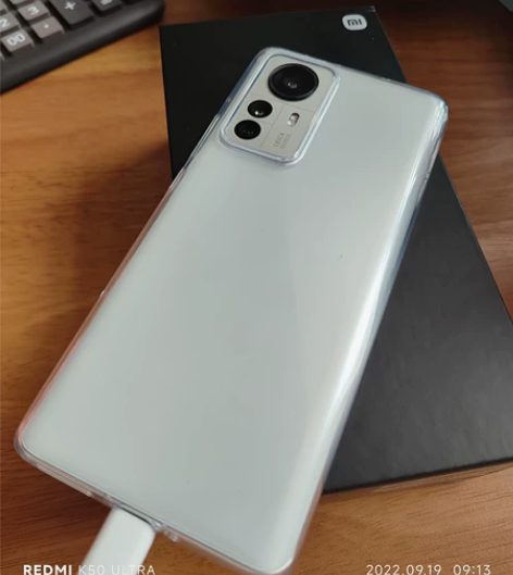 仅拆封的。小米12S Pro12+256白...