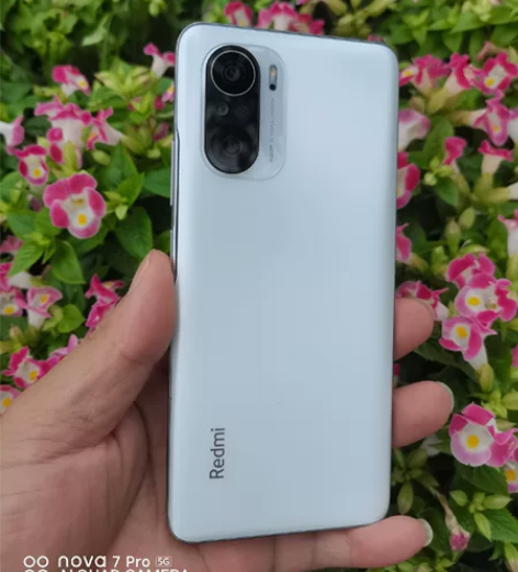 红米k40全网5G白色8+128成色完美，...