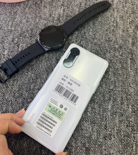 红米k40,游戏版! 不知道有没有喜欢的小...
