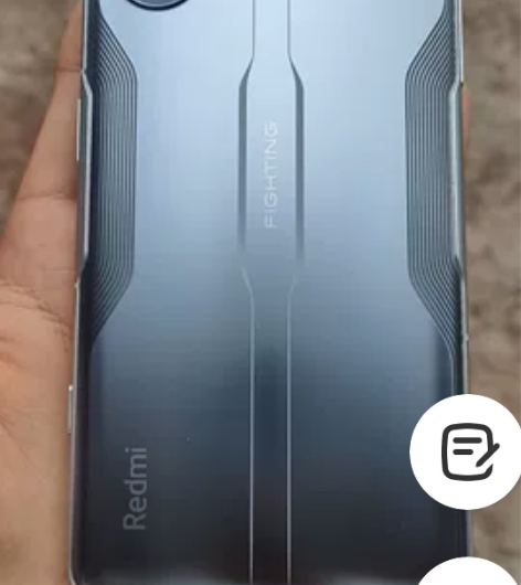 红米k40游戏增强版，银翼配色，12+3运...