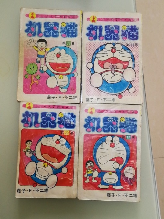 机器猫4本，龙狼传23$$##$$27打包...