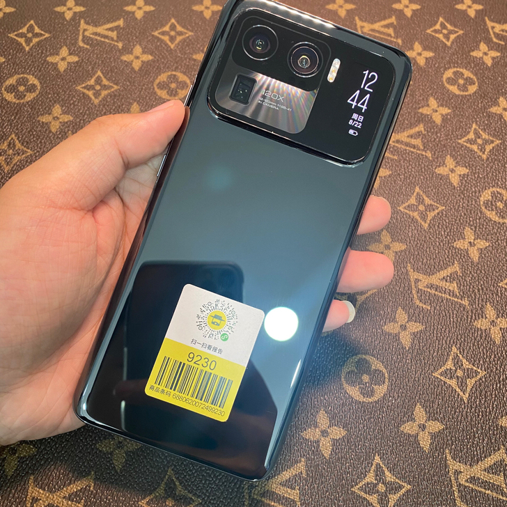 小米11ultra至尊 12+256