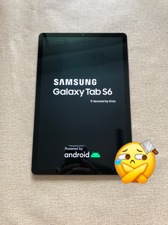 便宜出售三星平板Tab S6 6+128g...