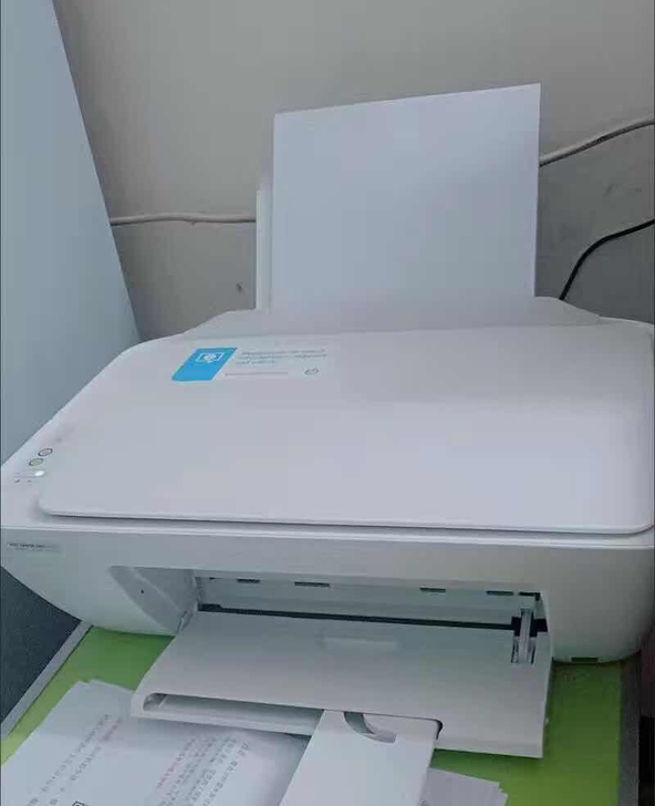 9-99新 HP惠普2132打印机，年前买...