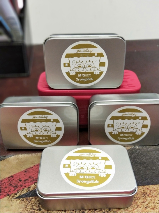 全新正品 晨光文具银色长尾夹燕尾夹电镀烤漆...