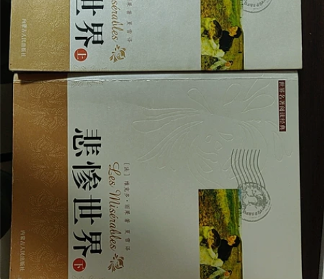 正版二手 悲惨世界 夏雪 译