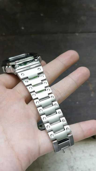 卡西欧小银块GMW B5000