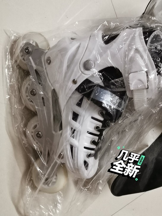 在家里穿过一次就再没动过，35-38码均可...