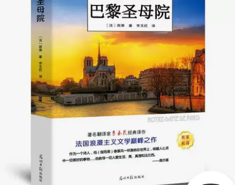 巴黎圣母院正版原著完整版雨果著初高中小学生...