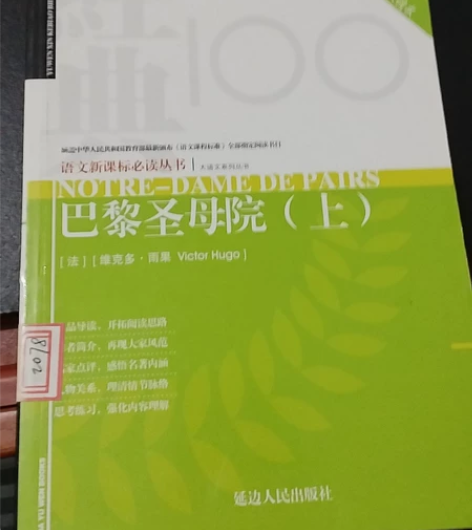闲置一本巴黎圣母院(上),感兴趣的来. 感...