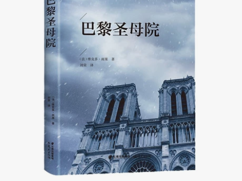 巴黎圣母院 雨果著 精装版全译本原著原版中...