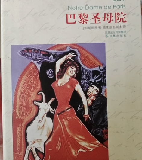 《巴黎圣母院》插图本译林名著精选 《格列佛...