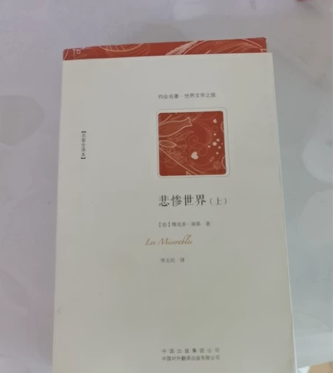 一套悲惨世界,一套战争与和平,一套雾都孤儿...